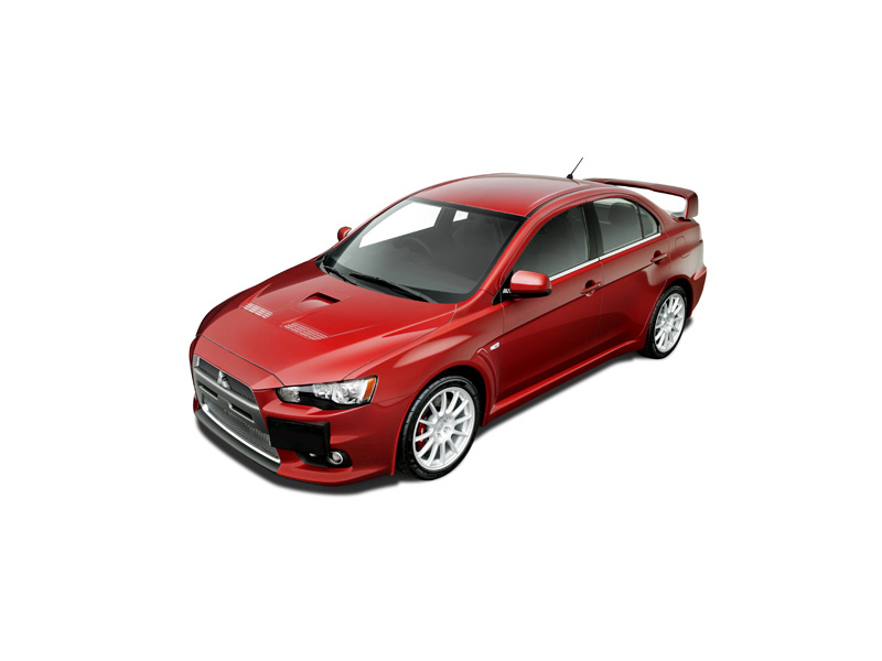 Mitsubishi Lancer Evolution 10 Tuning.
